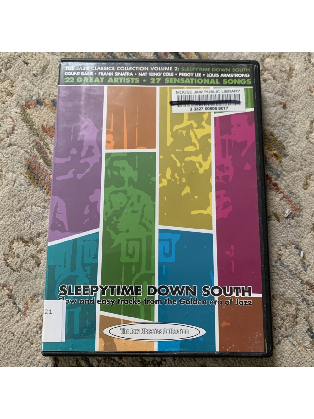 Sleepytime Down South The Jazz Classics Collection DVD